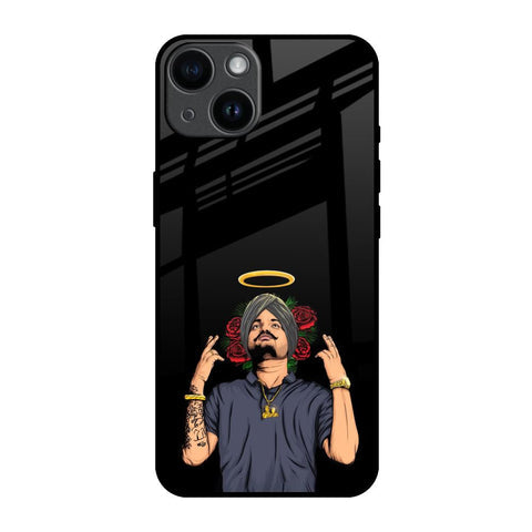 Punjabi Singer Poster Glossy Case for iPhone 14