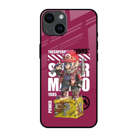 Gangster Hero Glossy Case for iPhone 14