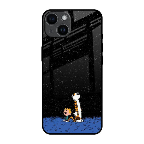 Night Sky Star Glossy Case for iPhone 14