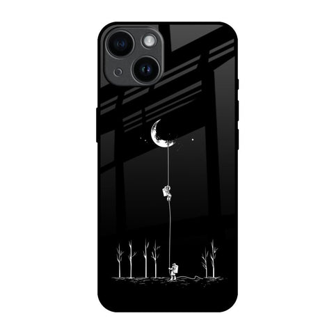 Catch the Moon Glossy Case for iPhone 14