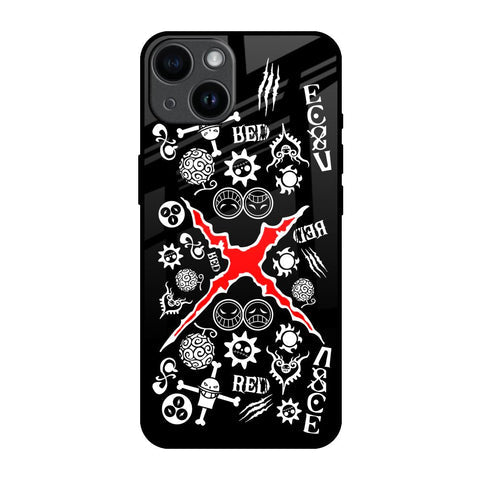 Red Zone Glossy Case for iPhone 14