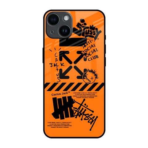 Anti Social Club Glossy Case for iPhone 14