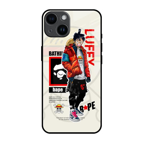 Bape Luffy Glossy Case for iPhone 14