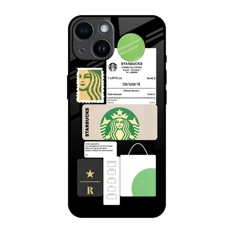 Coffee Latte Glossy Case for iPhone 14