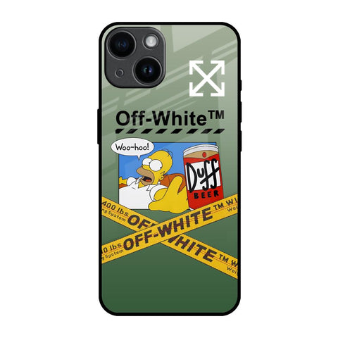 Duff Beer Glossy Case for iPhone 14