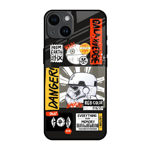 Galaxy Edge Glossy Case for iPhone 14