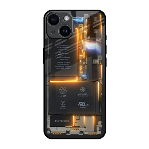 Glow Up Skeleton Glossy Case for iPhone 14