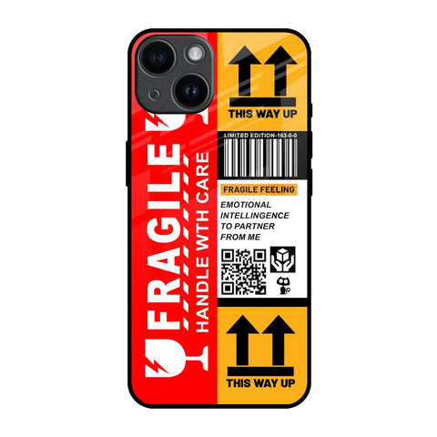 Handle With Care Glossy Case for iPhone 14