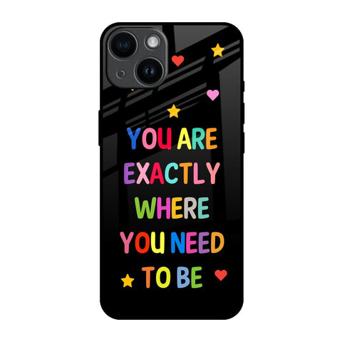 Magical Words Glossy Case for iPhone 14