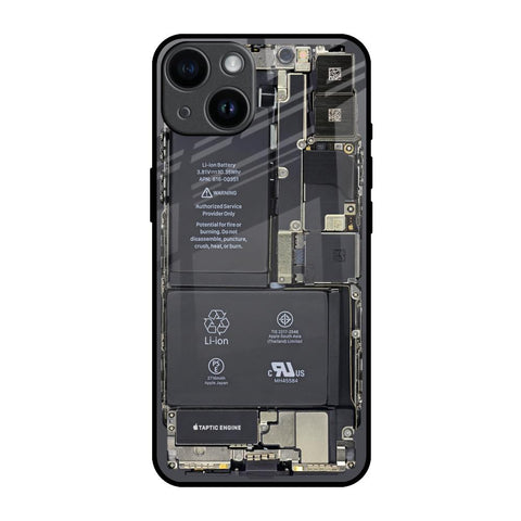 Skeleton Inside Glossy Case for iPhone 14
