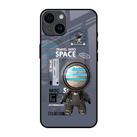 Space Travel Glossy Case for iPhone 14