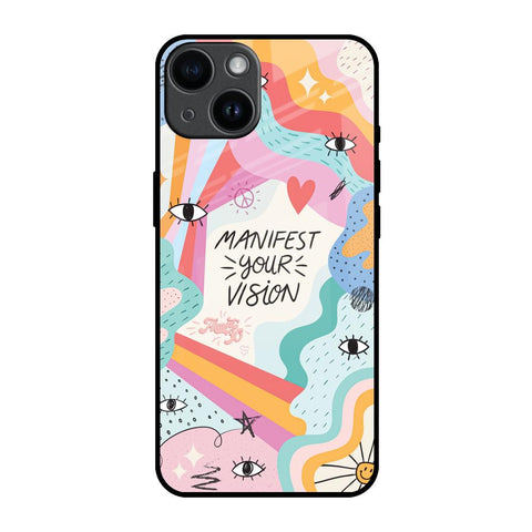 Vision Manifest Glossy Case for iPhone 14