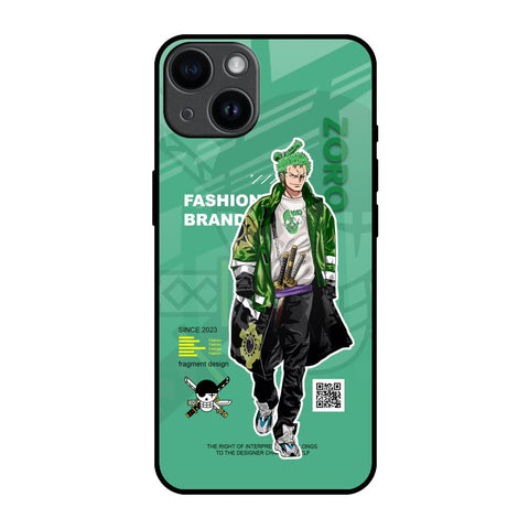 Zoro Bape Glossy Case for iPhone 14