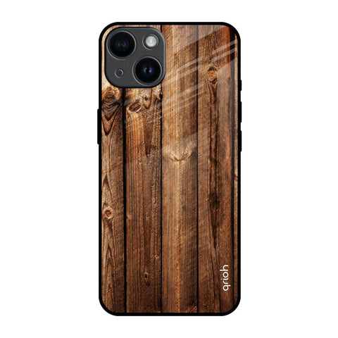 Timber Printed Glossy Case for iPhone 14