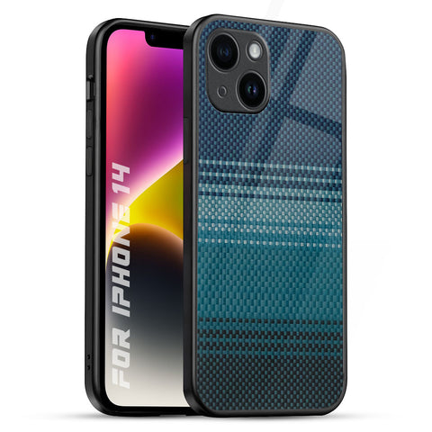 Modern Rug Glossy Case for iPhone 14