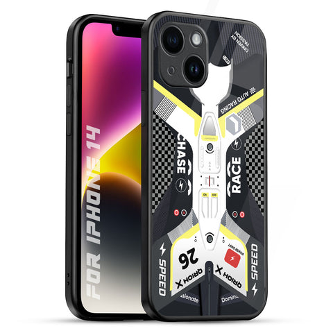 Car Enthusiast Glossy Case for iPhone 14