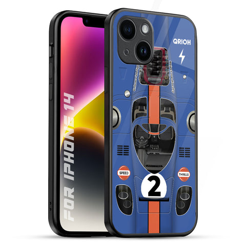 Car Adiction Glossy Case for iPhone 14