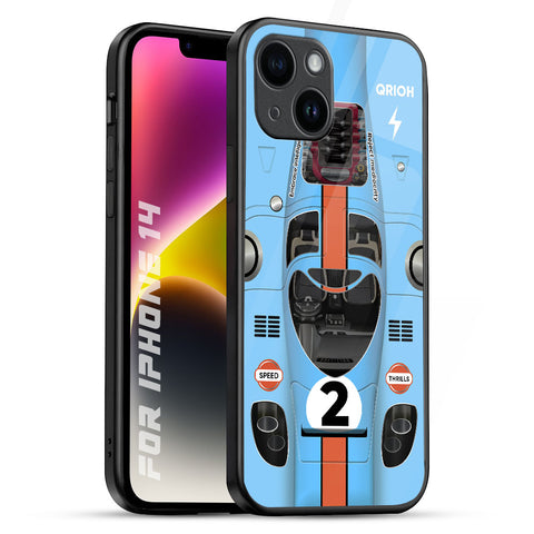Race Laboratory Glossy Case for iPhone 14