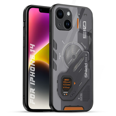 Tech Lifestyle Glossy Case for iPhone 14