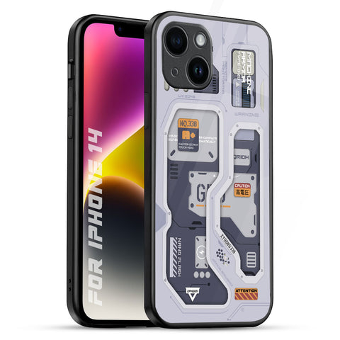 Tech Savvy Glossy Case for iPhone 14