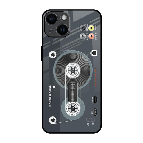 Retro Recorder Glossy Case for iPhone 14