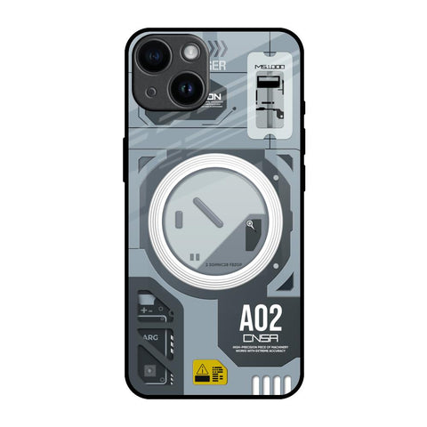 Modern Technology Glossy Case for iPhone 14