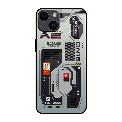 Techno Vibes Glossy Case for iPhone 14