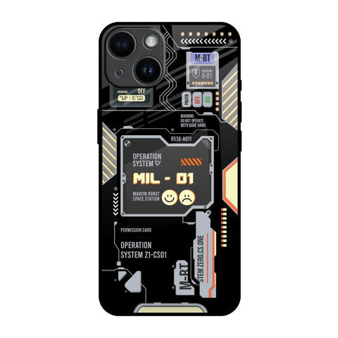 Exposed Parts Glossy Case for iPhone 14