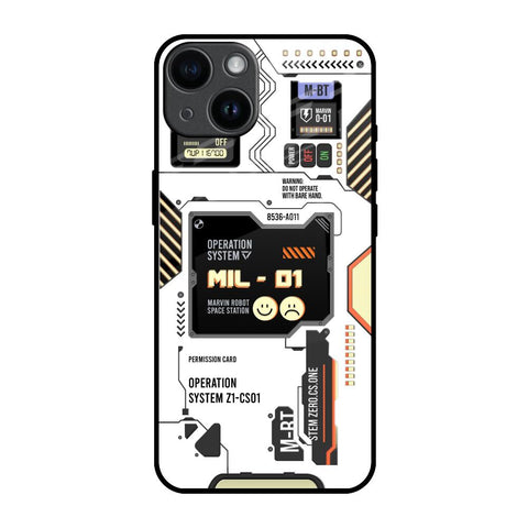 Tech Display Glossy Case for iPhone 14