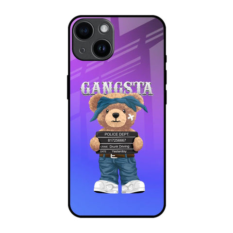 Gangsta Bear Glossy Case for iPhone 14