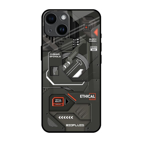 Tech Aesthetics Glossy Case for iPhone 14