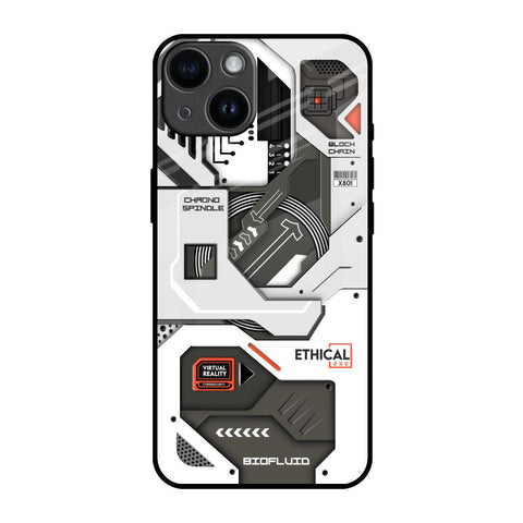 Explore Circuit Glossy Case for iPhone 14