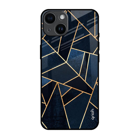 Abstract Tiles Glossy Case for iPhone 14