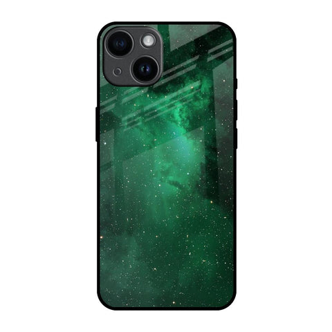 Emerald Firefly Glossy Case For iPhone 14