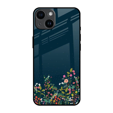 Small Garden Glossy Case For iPhone 14
