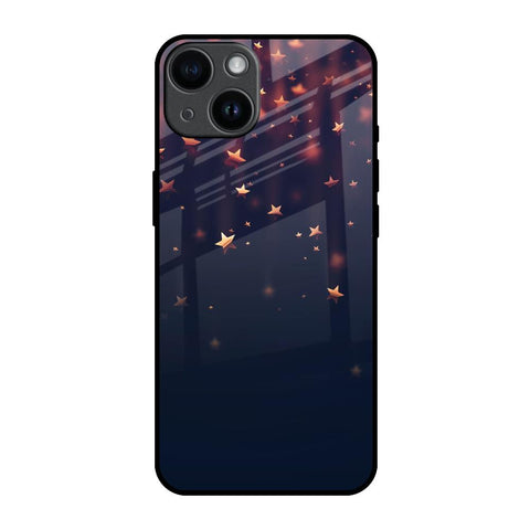 Falling Stars Glossy Case For iPhone 14