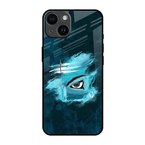 Power Of Trinetra Glossy Case For iPhone 14