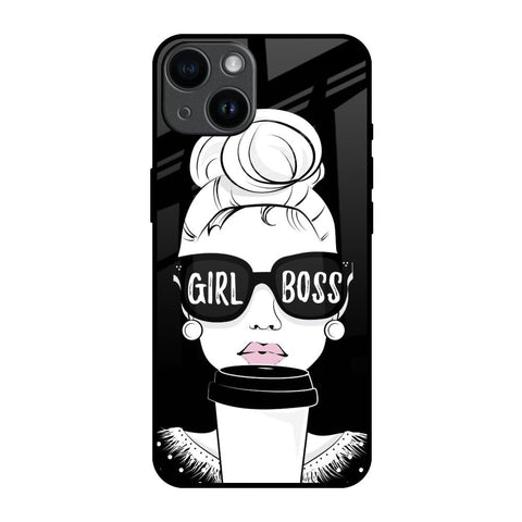 Girl Boss Glossy Case For iPhone 14