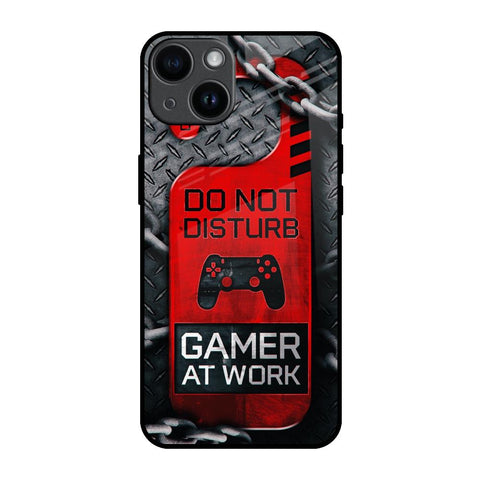 Do No Disturb Glossy Case For iPhone 14
