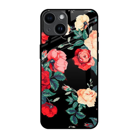 Floral Bunch Glossy Case For iPhone 14