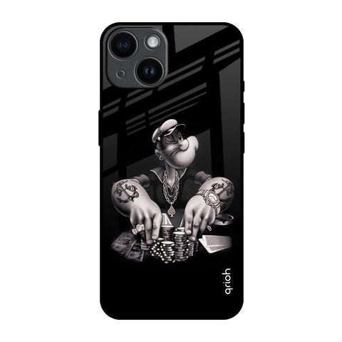 Gambling Problem Glossy Case For iPhone 14