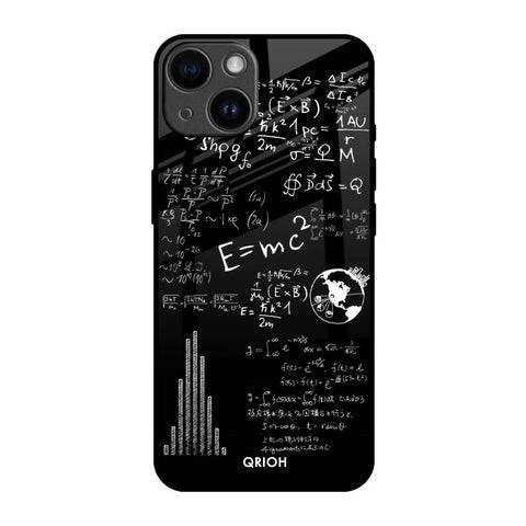 Funny Math Glossy Case for iPhone 14