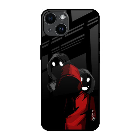 Shadow Character Glossy Case for iPhone 14