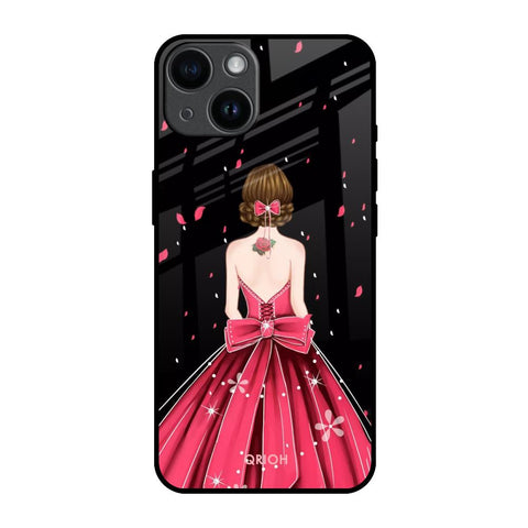 Fashion Princess Glossy Case for iPhone 14