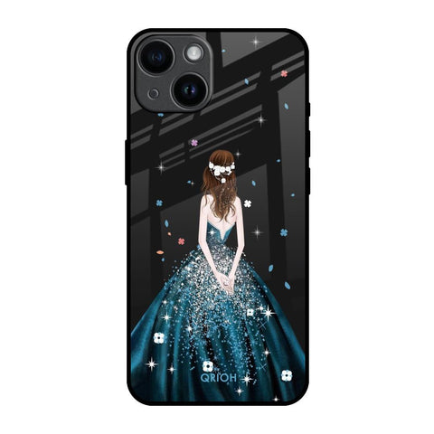 Queen Of Fashion Glossy Case for iPhone 14