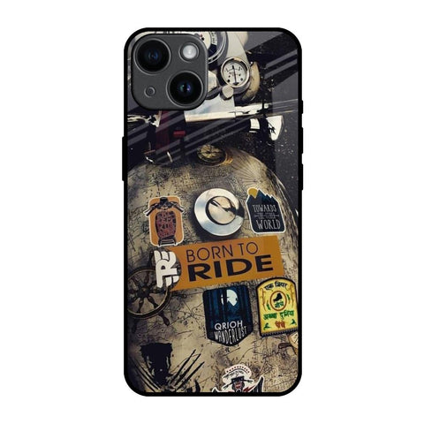 Ride Mode On Glossy Case for iPhone 14