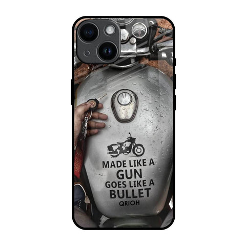 Royal Bike Glossy Case for iPhone 14