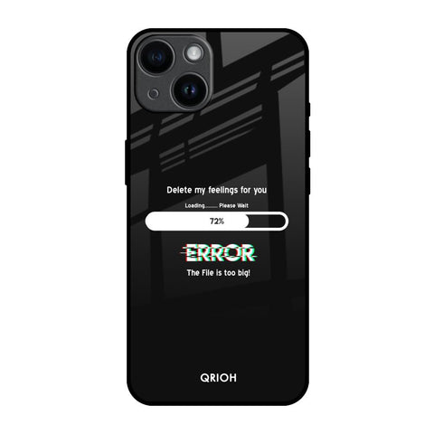 Error Glossy Case for iPhone 14