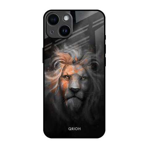 Devil Lion Glossy Case for iPhone 14