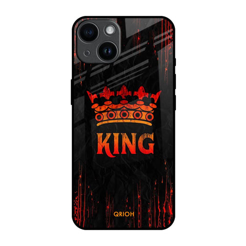 Royal King Glossy Case for iPhone 14